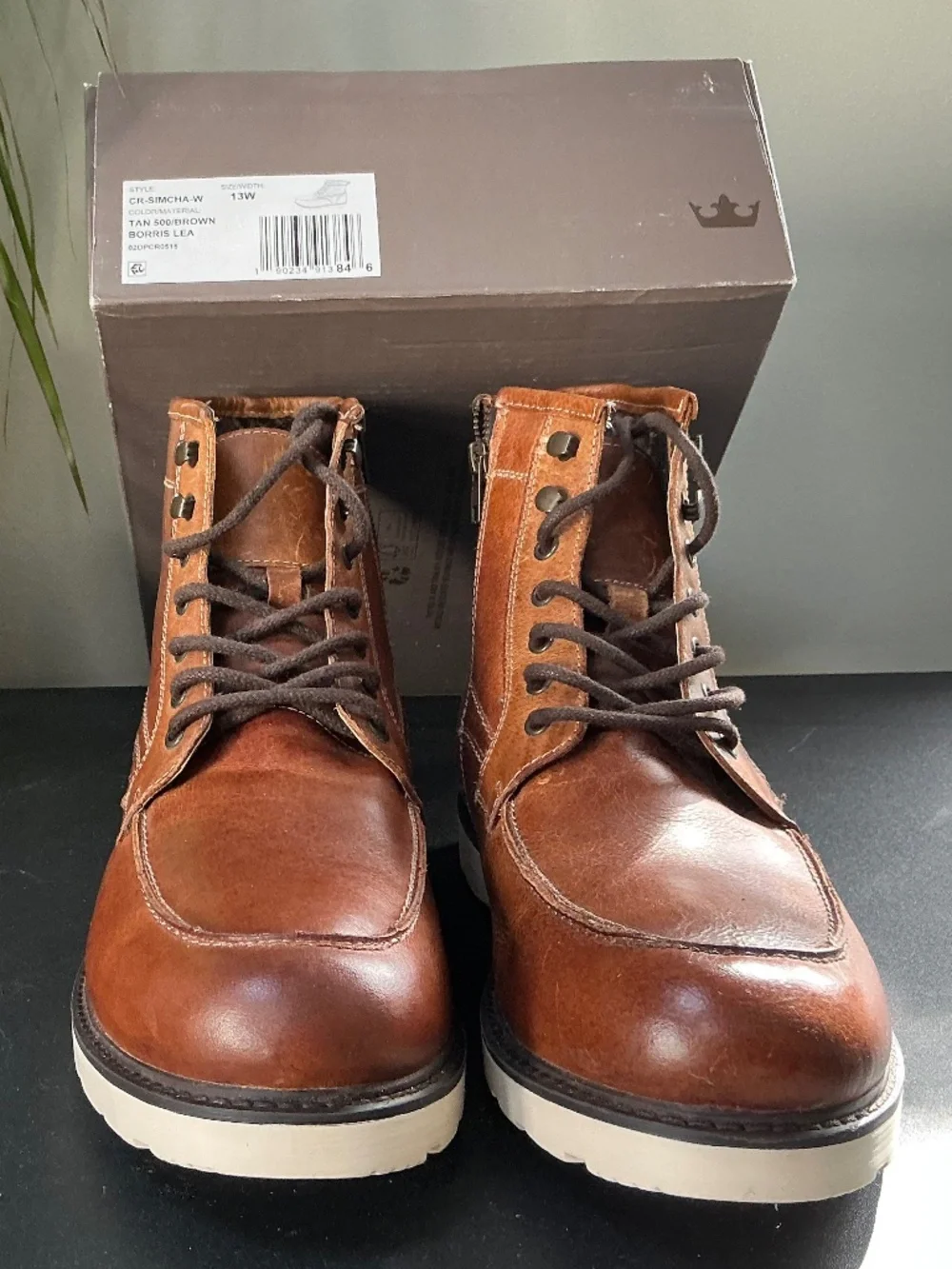 Crown Vintage Men’s 13W BOOTS